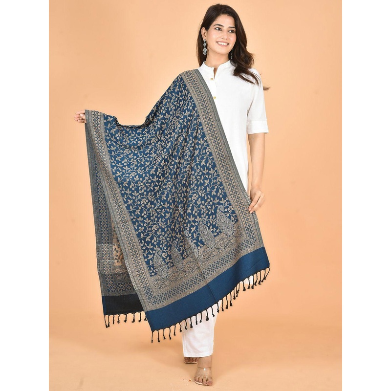 BAISA Paisley Woven Design Shawl