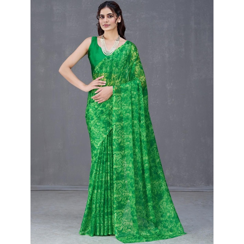 Garden Vareli Pure Chiffon Saree