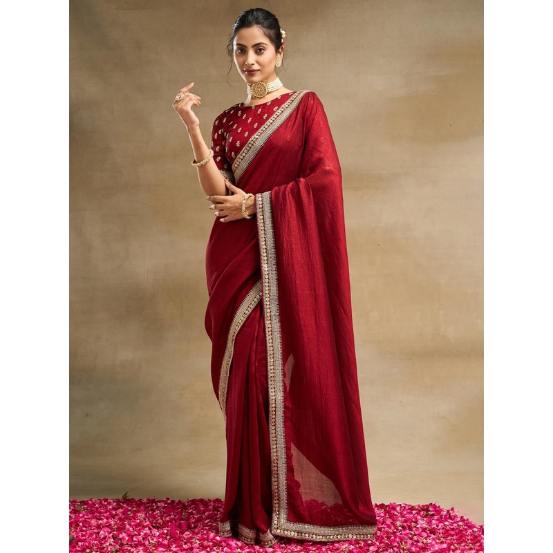 kasee Embroidered Saree