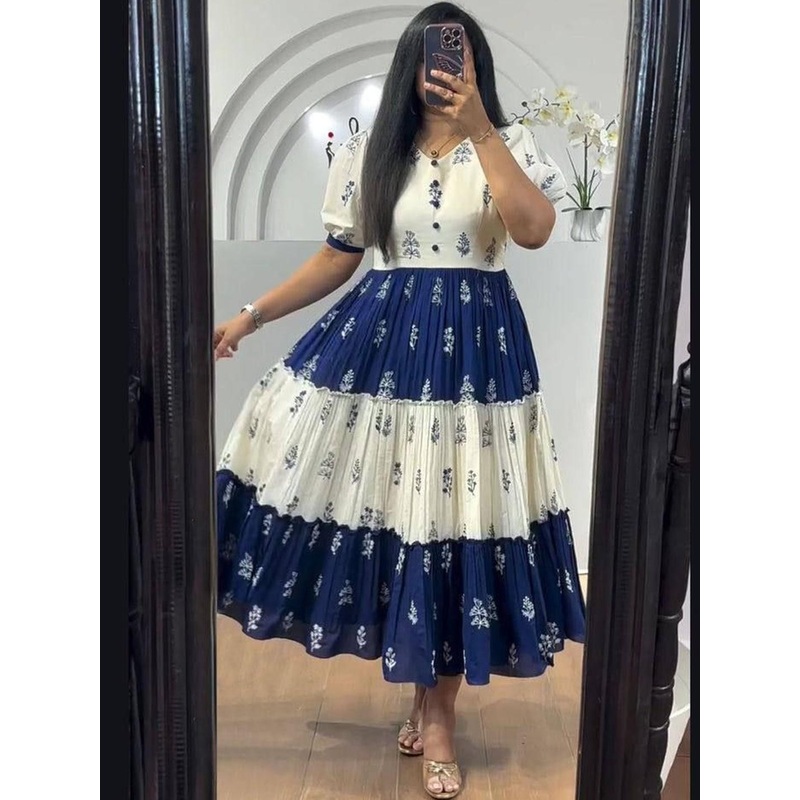 Moda Rapido Women Blue Dresses