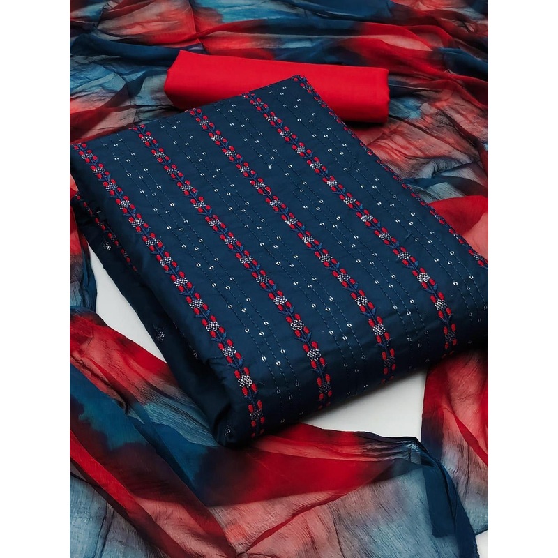 Suha Unstitched Dress Material