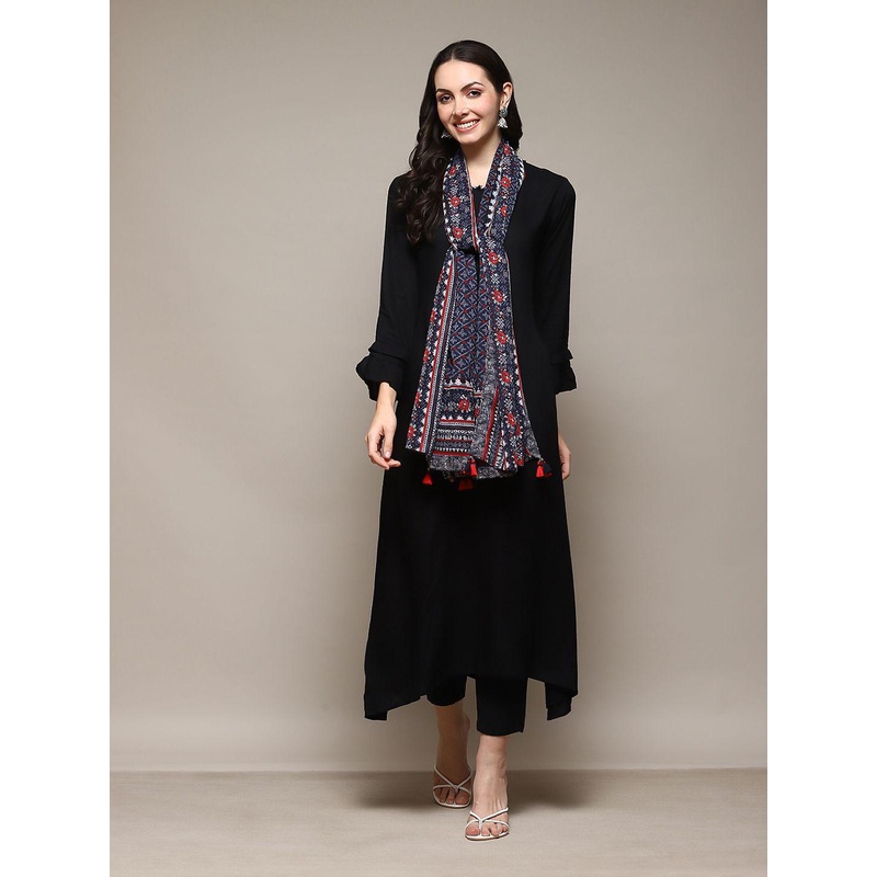 Biba Ethnic Motifs Printed Dupatta