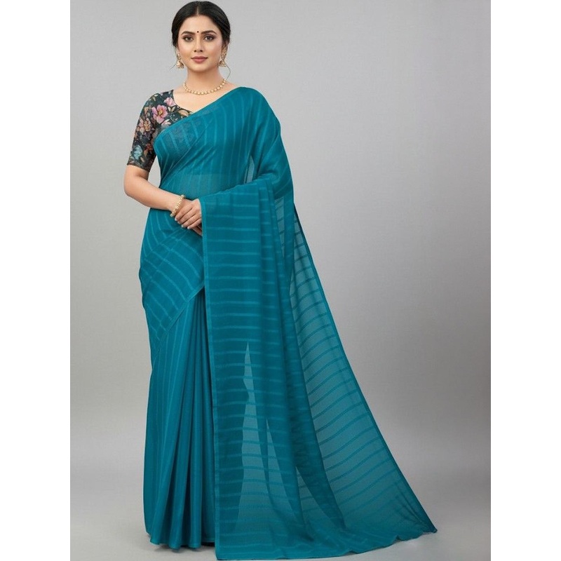 Shilpkala Woven Design Poly Georgette Saree