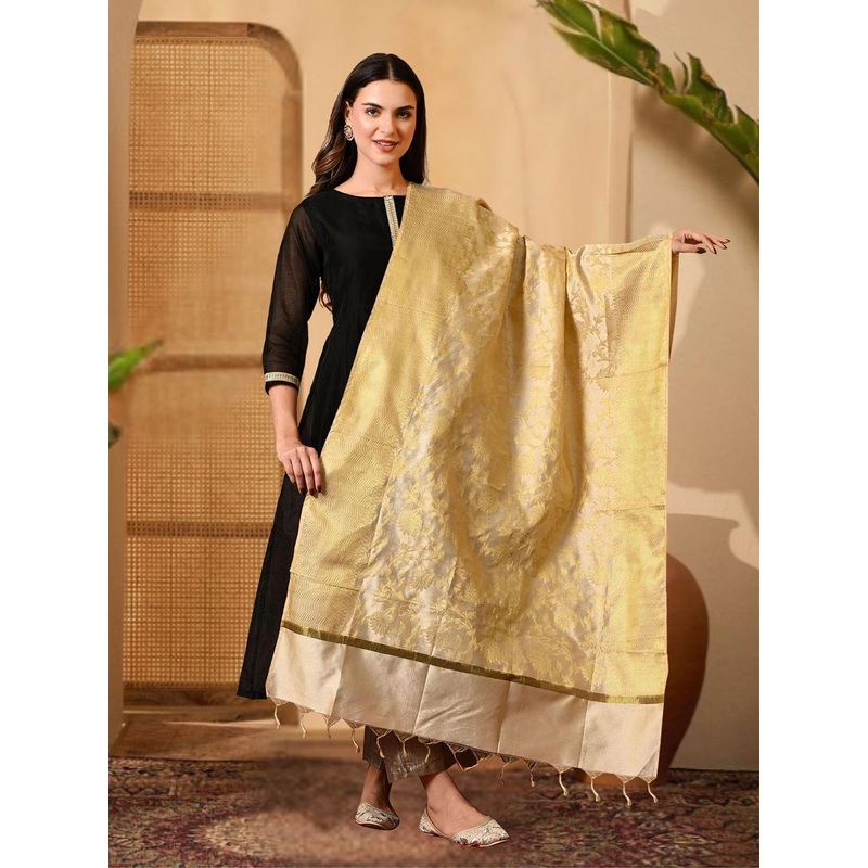 Sangria Ethnic Motifs Banarasi Dupatta