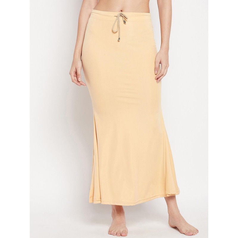 SECRETS BY ZEROKAATA Seamless Mermaid Fit Saree Shapewear Petticoat For Women