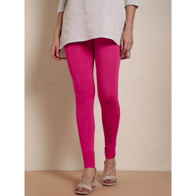 TWIN BIRDS Churidar Length Slip-On Leggings