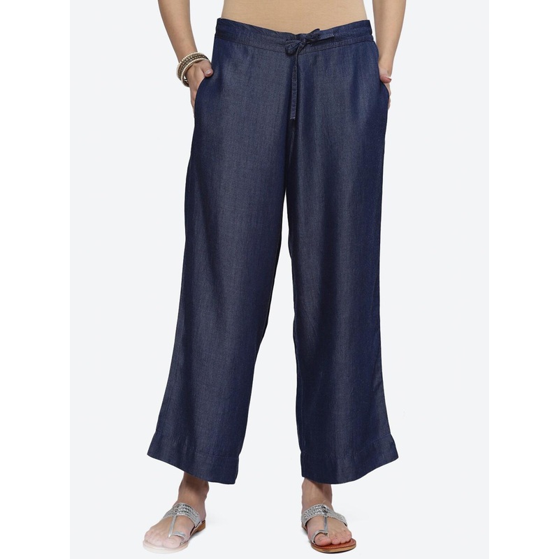 Biba Women Mid Rise Palazzos