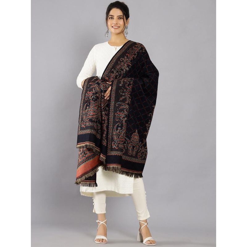 HANDICRAFT PALACE Kashmiri Kani Woven Design Shawl