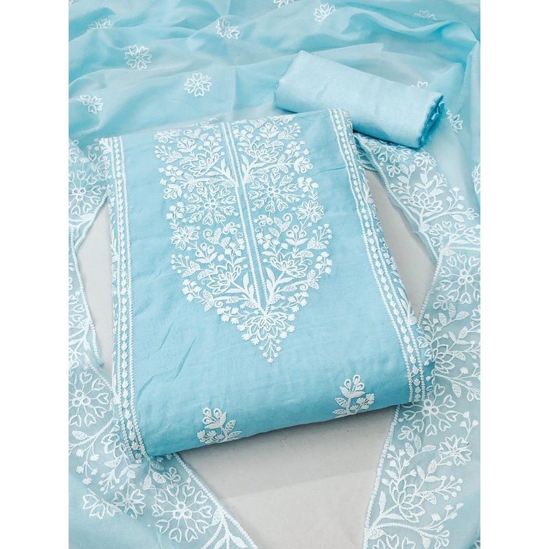 Moda Rapido Embroidered Unstitched Dress Material