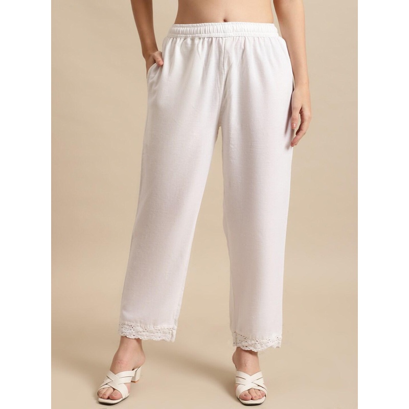 Pistaa Women Ethnic Palazzos