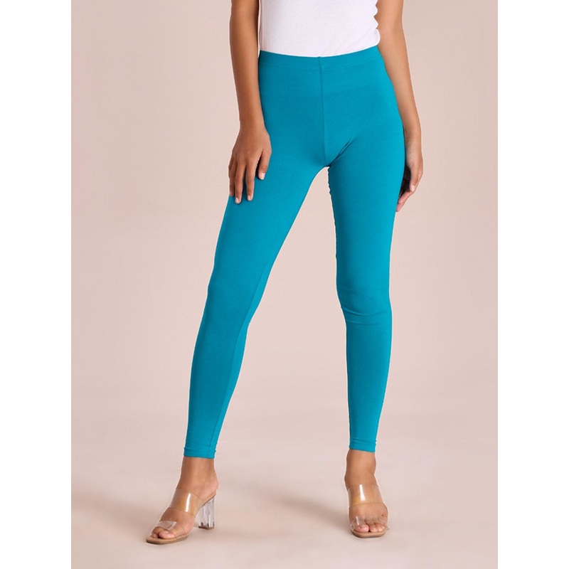 Go Colors Slim Fit Churidar Length Leggings