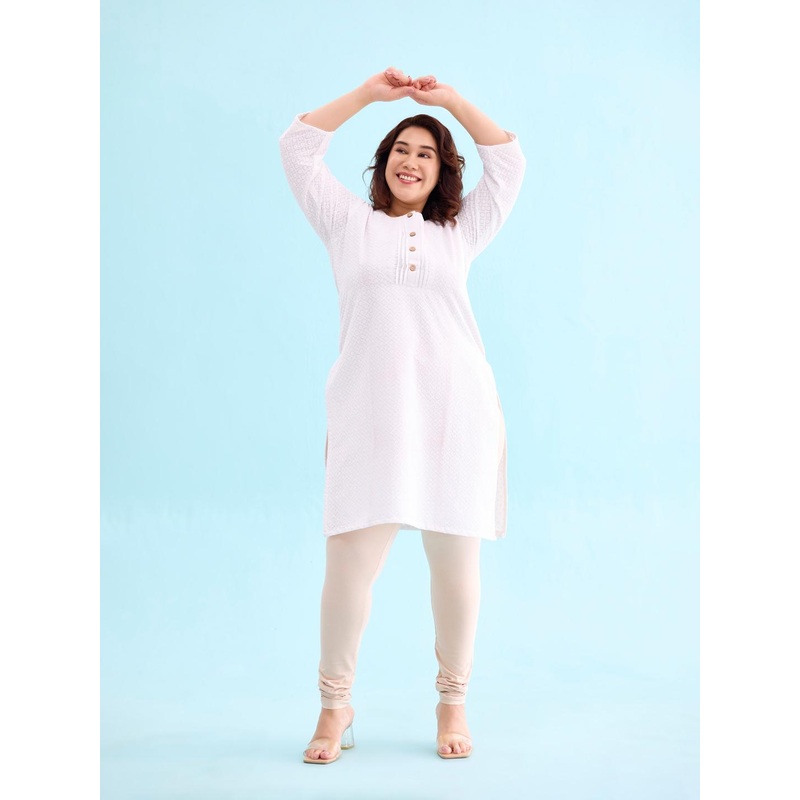 Go Colors Women Churidar-Length Leggings