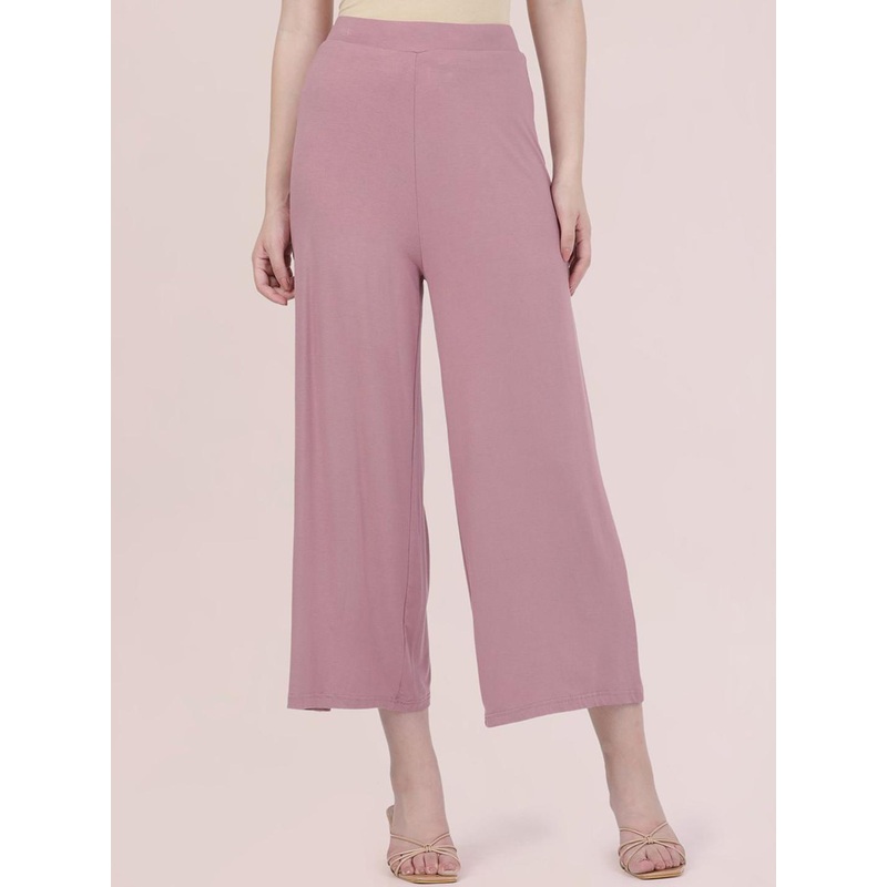 Go Colors Women Wide Leg Ethnic Palazzos