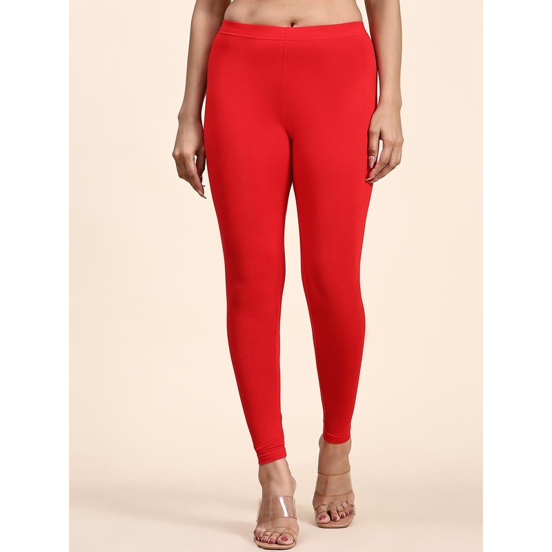 Outflits Women Skinny-Fit Churidar Length Leggings