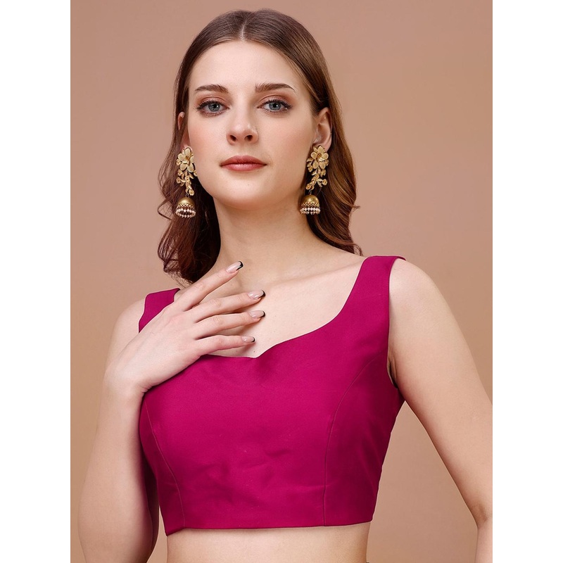 Tikhi Imli Taffeta Saree Blouse