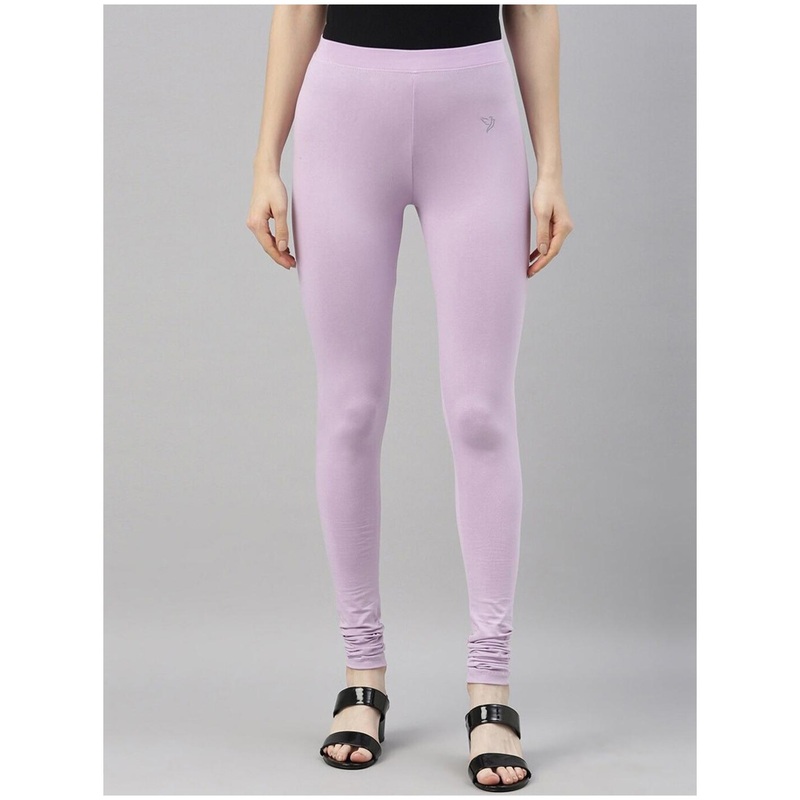 TWIN BIRDS Women High-Rise Churidar-Length Leggings