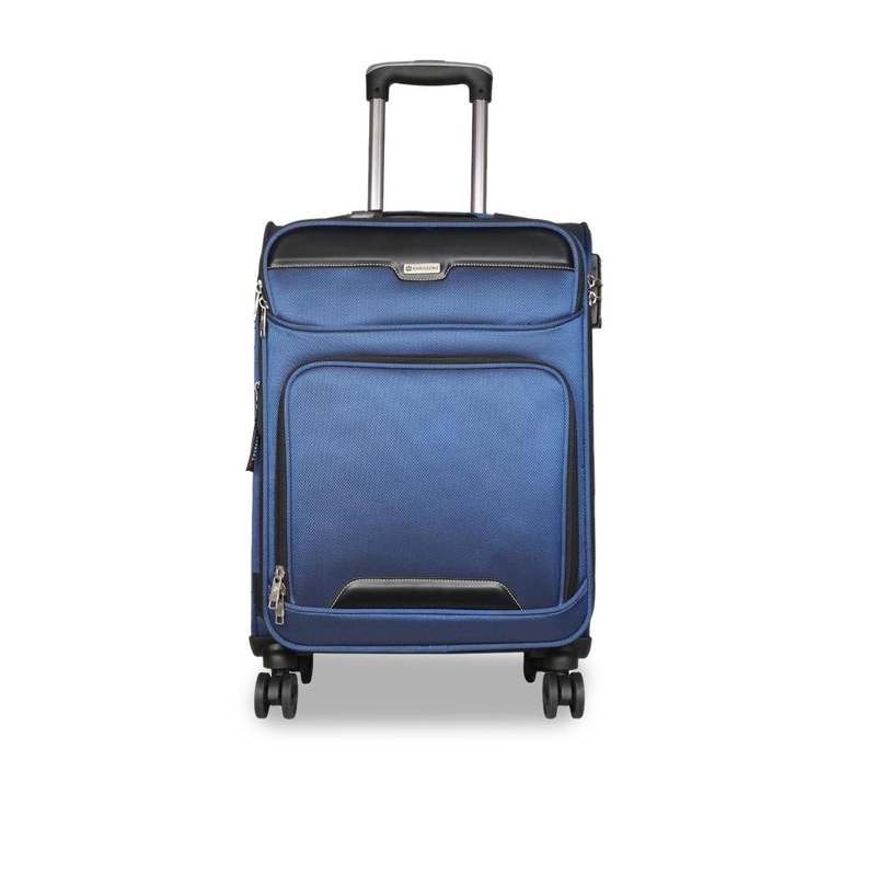 Harissons Textured Soft-Sided Large Trolley Bag