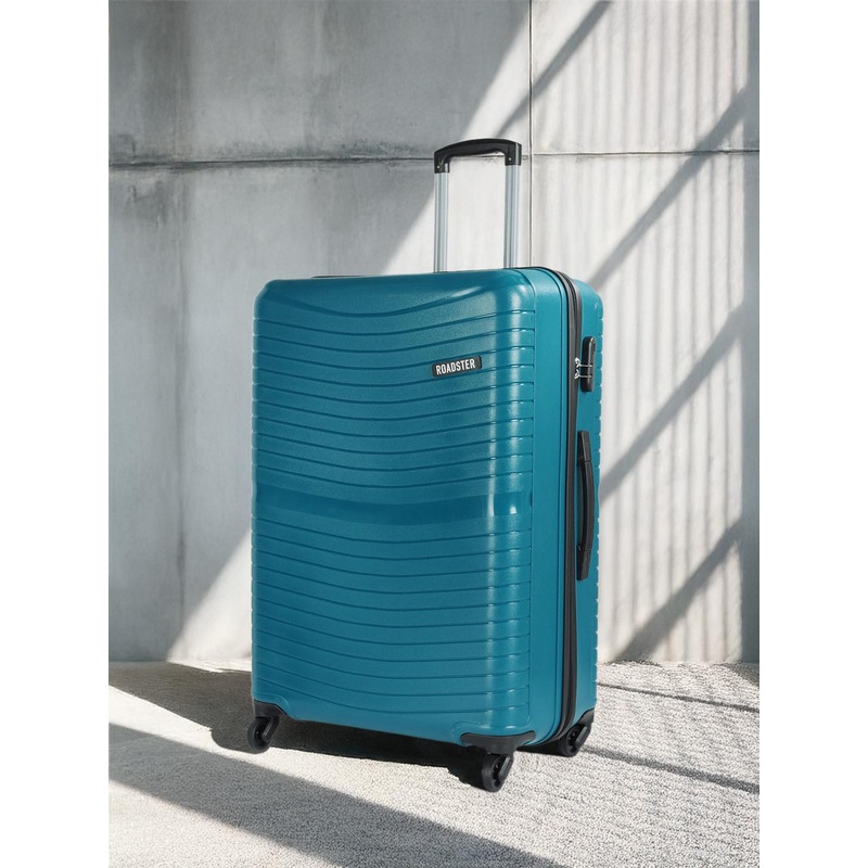Roadster Self Striped Large Trolley Suitcase – Volume 101 L