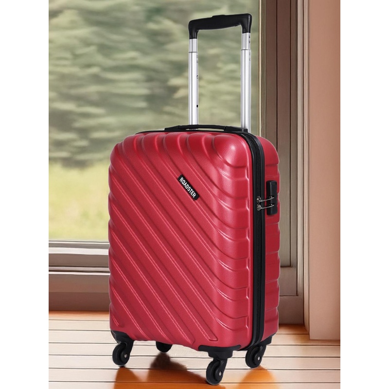 Roadster Xtreme Hard-Sided 360-Degree Rotation Cabin Trolley Suitcase – Volume 37 L