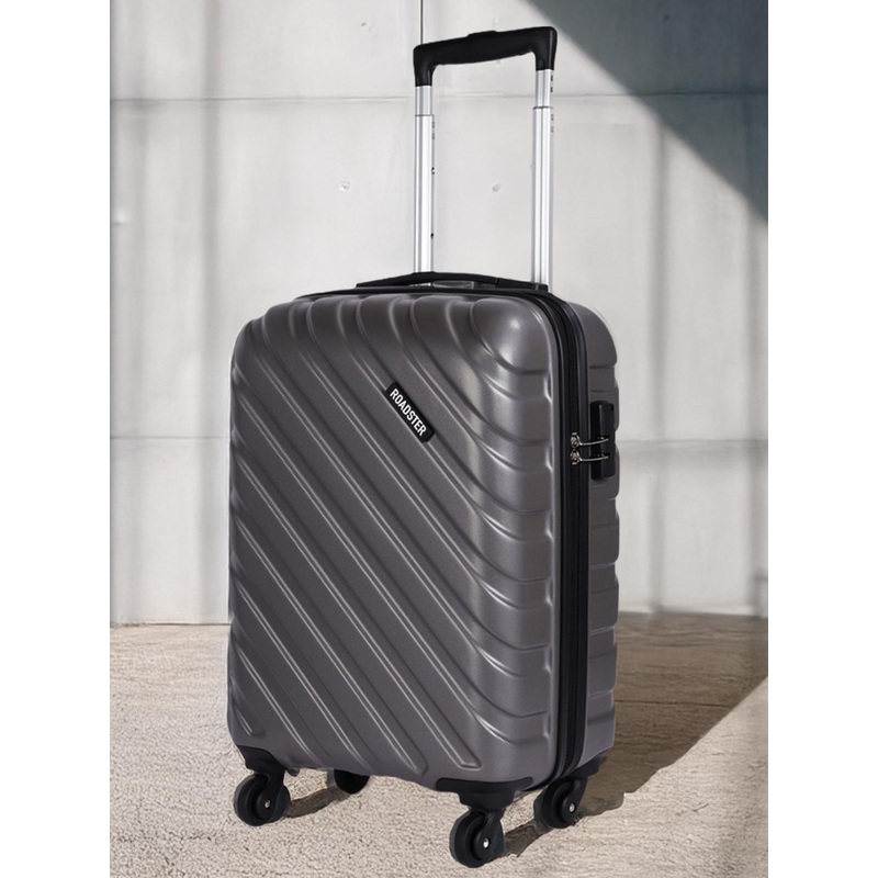 Roadster Xtreme Textured Hard Cabin Trolley Suitcase – 20 Inch – 37 L