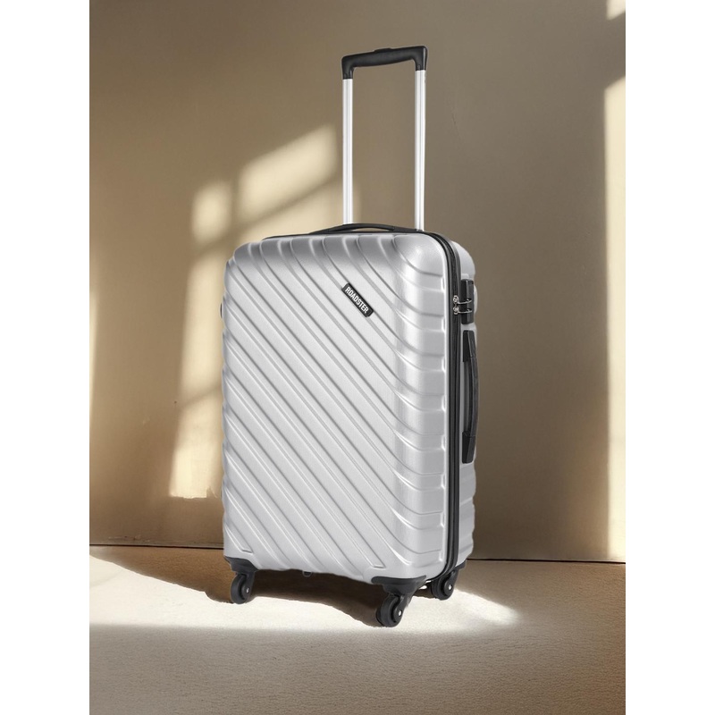 Roadster Xtreme Textured Hard Medium Trolley Suitcase – 24 Inch – 52 L
