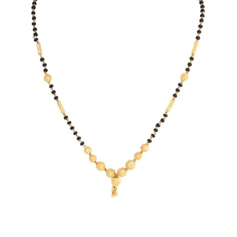 Sangria Artificial Beaded Mangalsutra