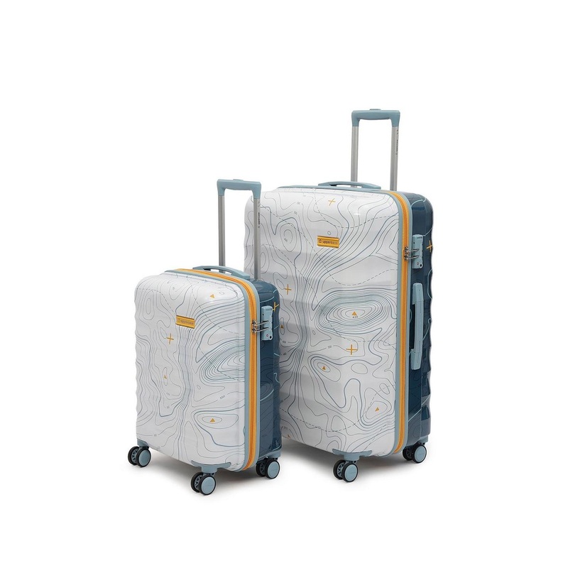 uppercase pack Of 2 Hard Sided Trolley Bag