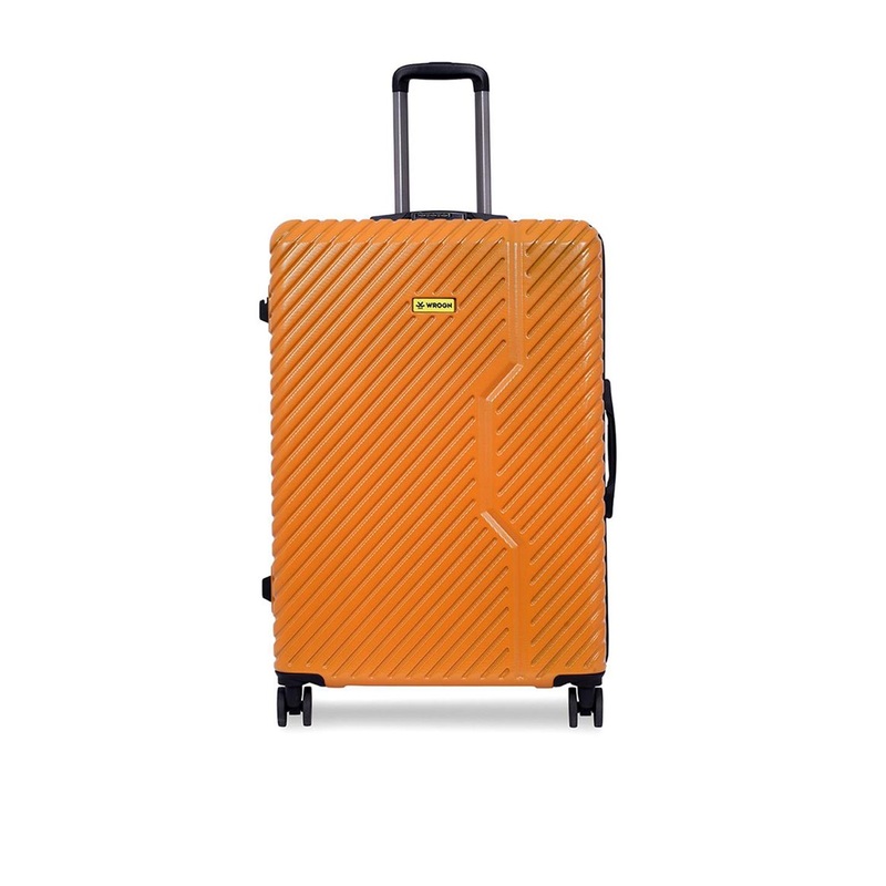 WROGN Hard-Sided Large Trolley Bag