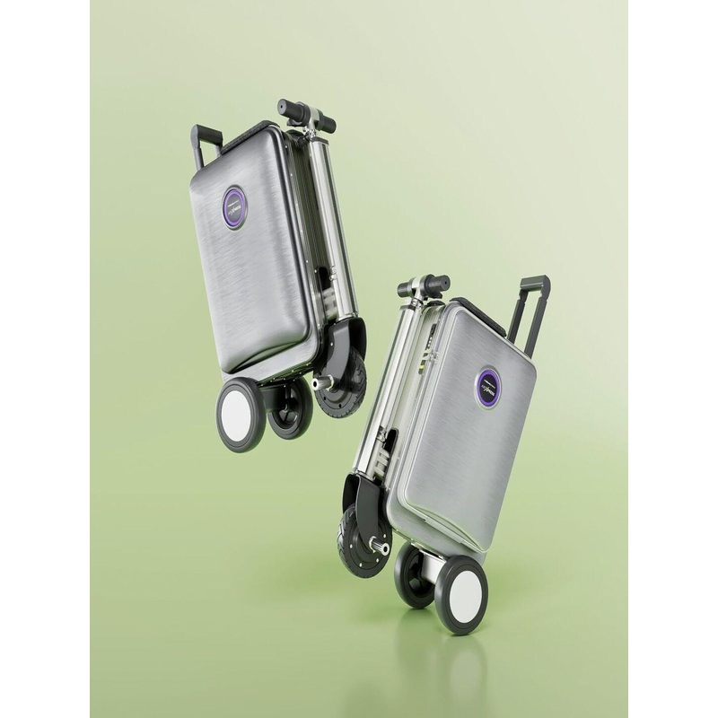 AIR XPRESS G45 Smart Riding Hard Sided Cabin Suitcase Trolley Bag