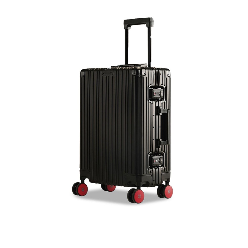 EUME Cabin 8 Silent Run Wheels  Trolley Bag