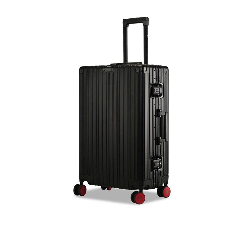 EUME Medium Luggage Hard-Sided Trolley Bag