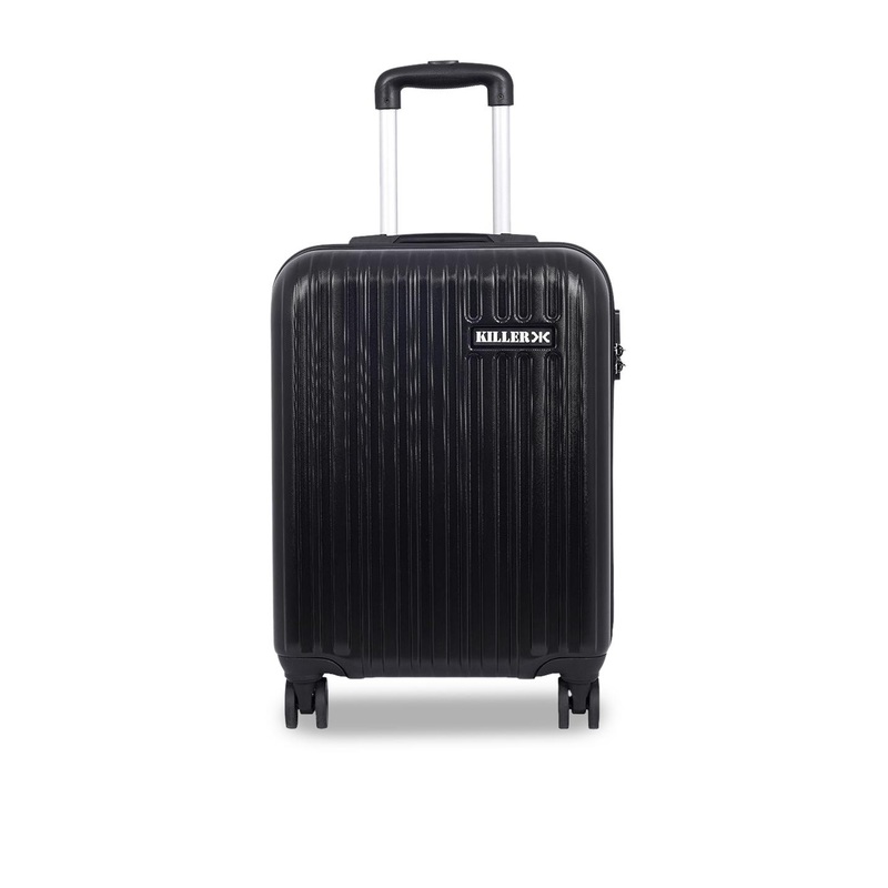 Killer Hard-Sided Small Trolley Bag