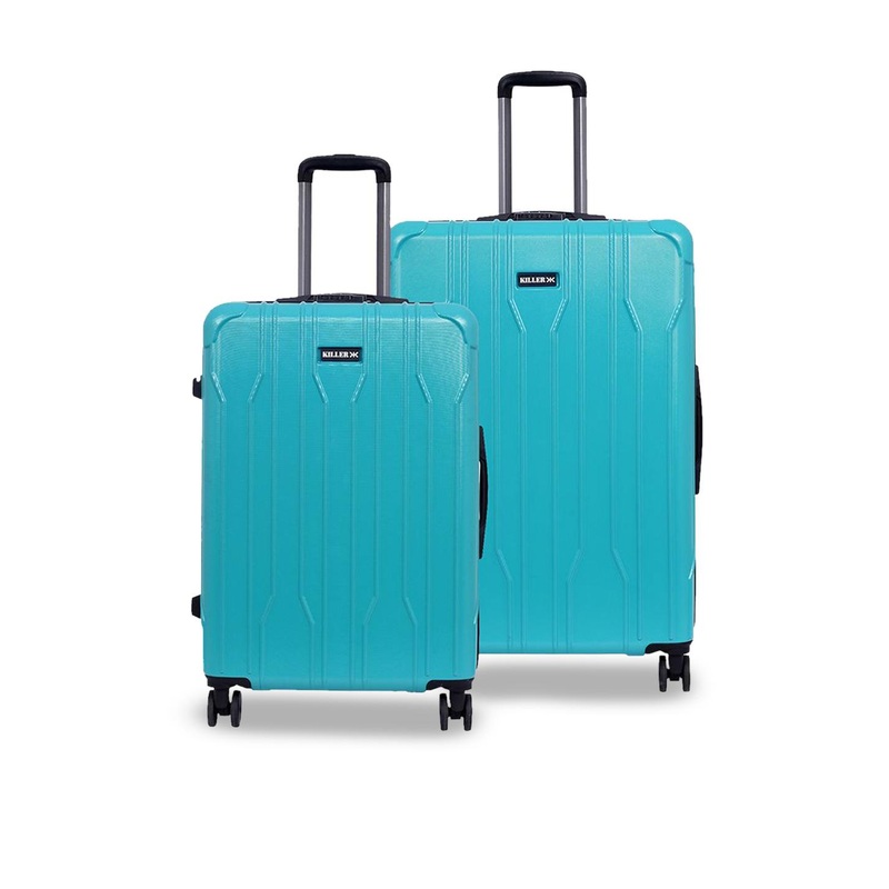 Killer Set Of 2 Hard Case Trolley Bag