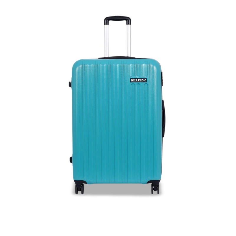 Killer Textured Hard-Sided Trolley Bags