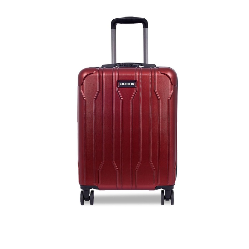 Killer Unisex Hard-Sided Cabin Trolley Suitcase