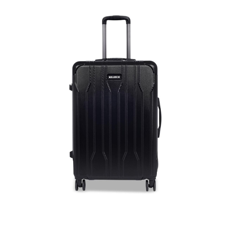 Killer Unisex Hard-Sided Large Trolley Suitcase