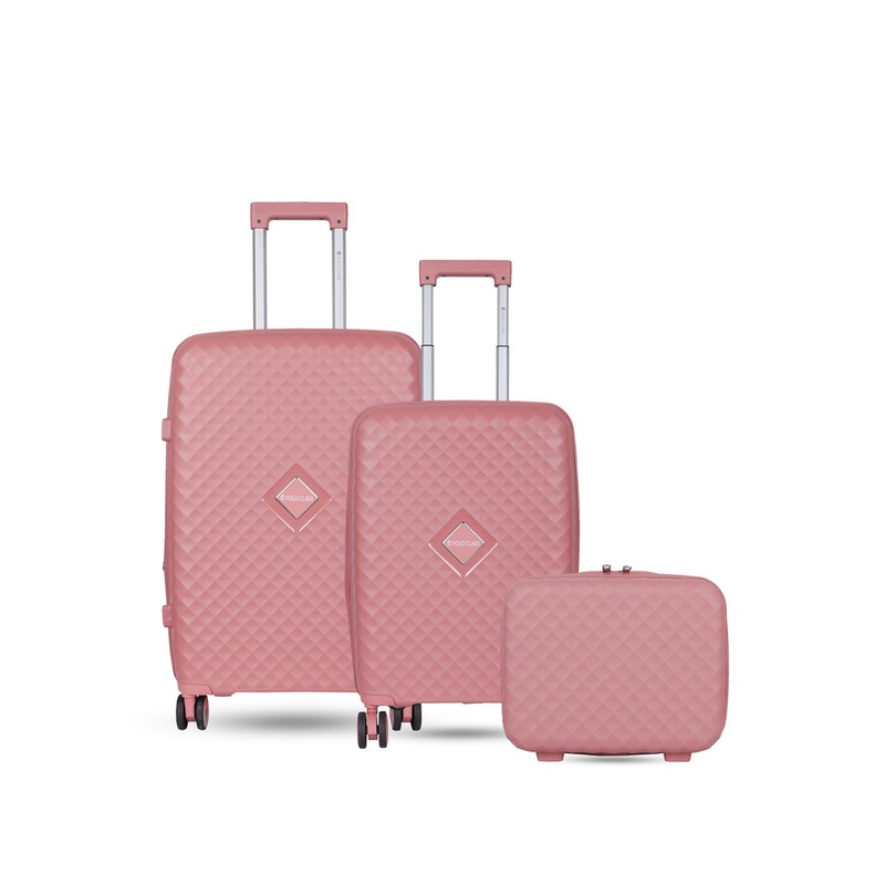 Polo Class Set Of 2 Hard-Sided Medium & Cabin Trolley Bag