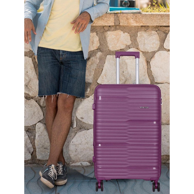 Polo Class Unisex Crown Series Hard-Sided Cabin Trolley Bag