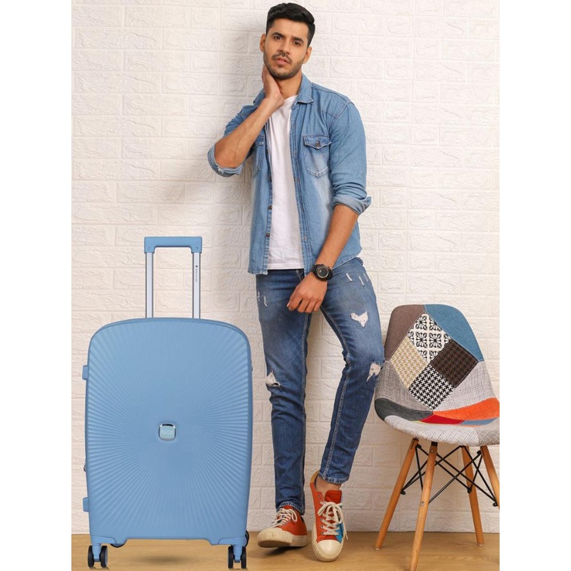 Polo Class Unisex Set Of 3 Hard-Sided Trolley Bag