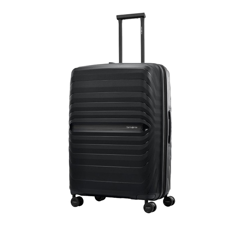 Samsonite Octolite Textured Expandable 75 Cms Large Check-In Trolley Bag