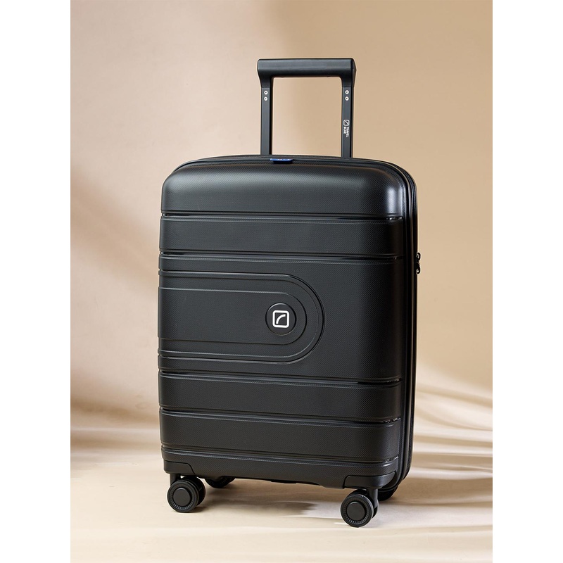 Travel Blue Luxewanderer Textured Hard Suitcase Trolley Bag