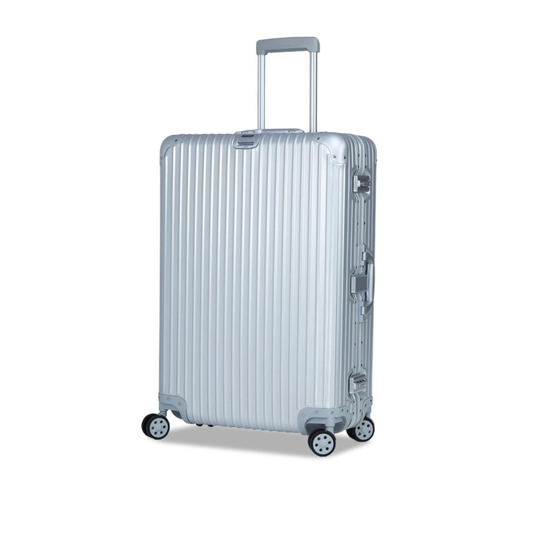 VERAGE Unisex Secure Jet Hard Sided Large Trolley Suitcase