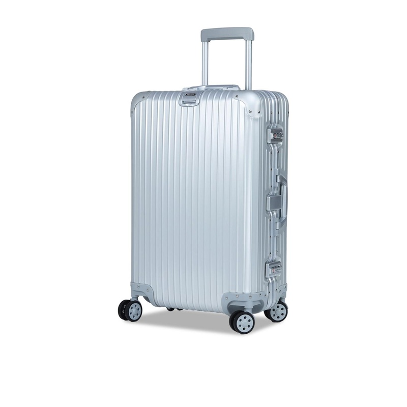 VERAGE Unisex Secure Jet Hard Sided Medium Trolley Suitcase