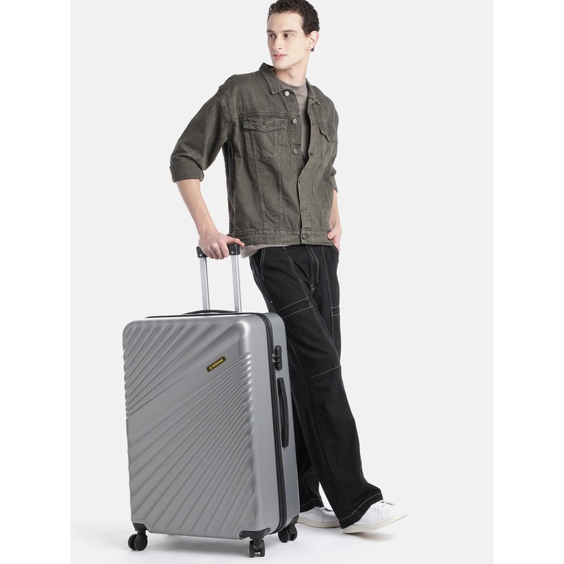 WROGN Maverick 360 Degree Rotation Hard-Sided Large-Sized Trolley Bag – 117L