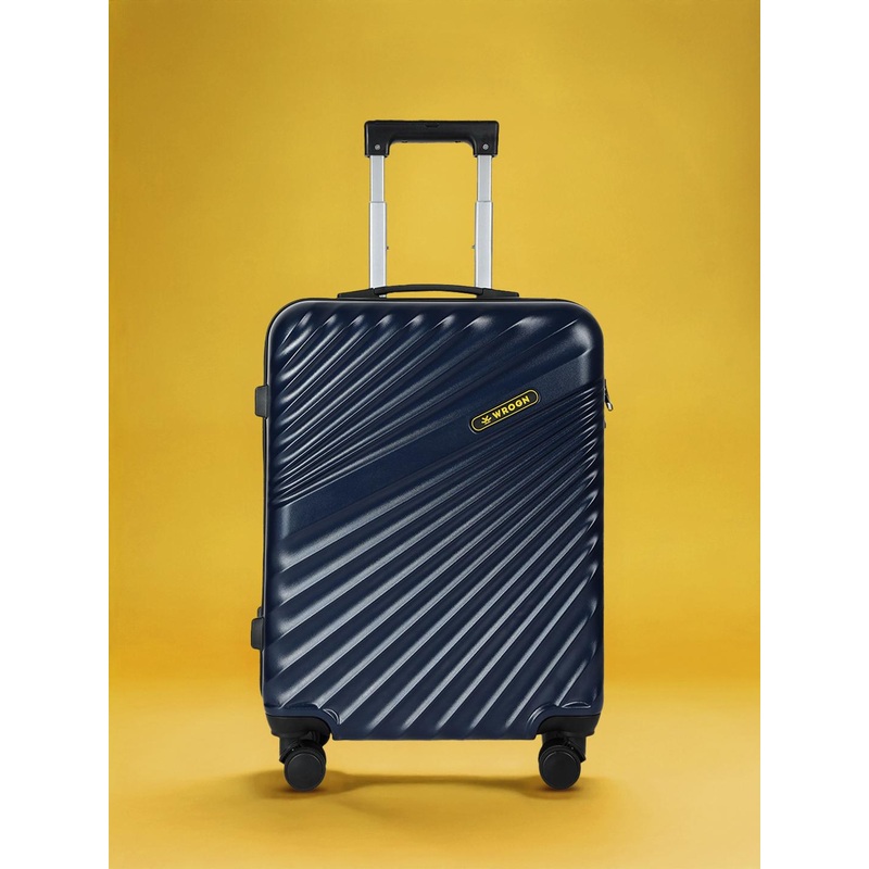 WROGN Maverick 8 Wheel Hard Cabin Trolley Suitcase – 20 Inch – 44L