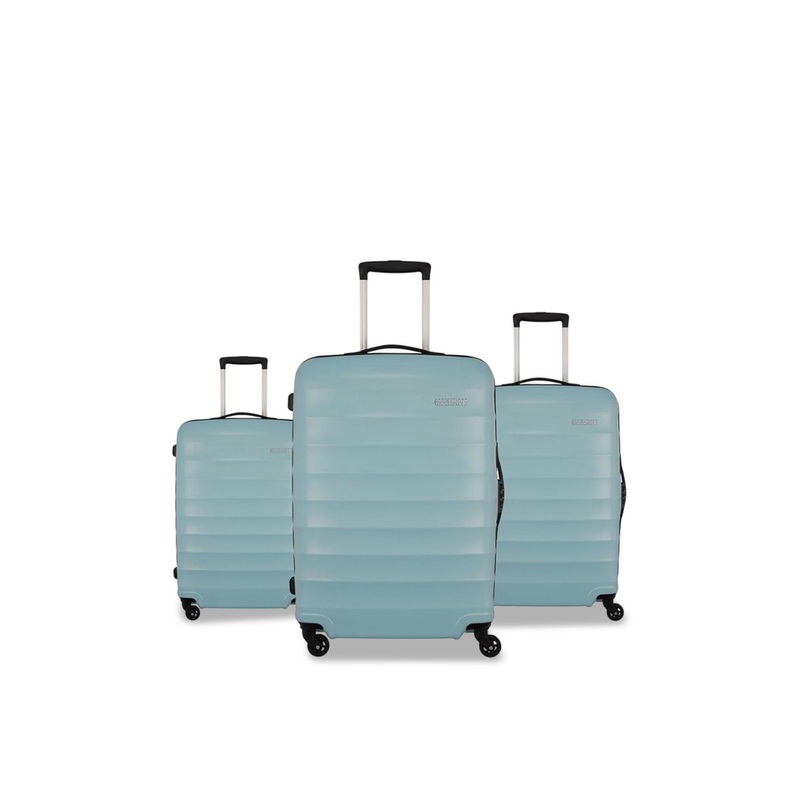AMERICAN TOURISTER Barcelona Set Of 3 Hard-Sided Trolley Bag