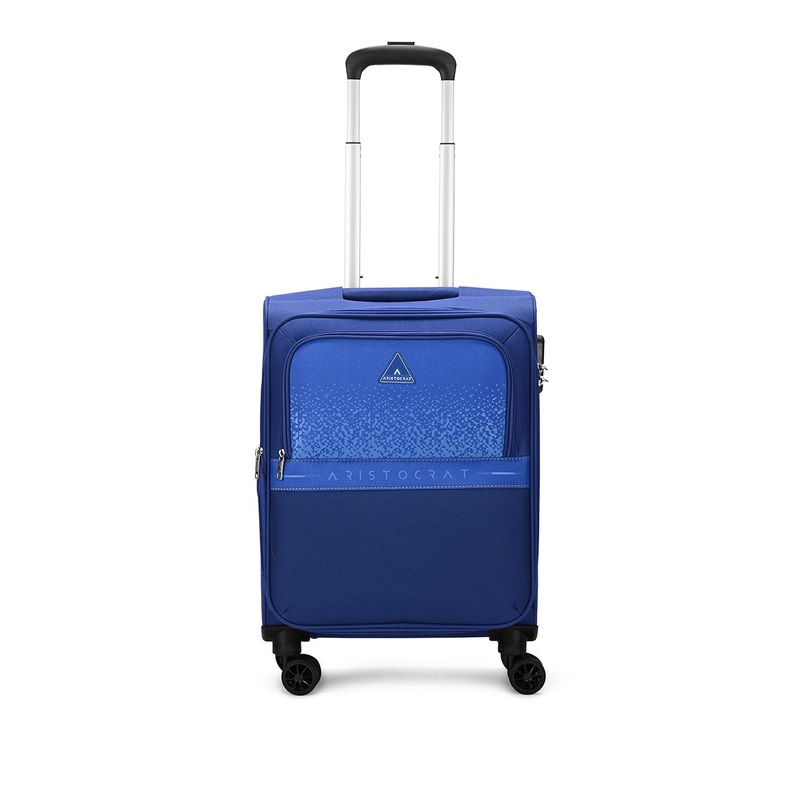 Aristocrat Drift Printed Soft-Sided Cabin Trolley Bag