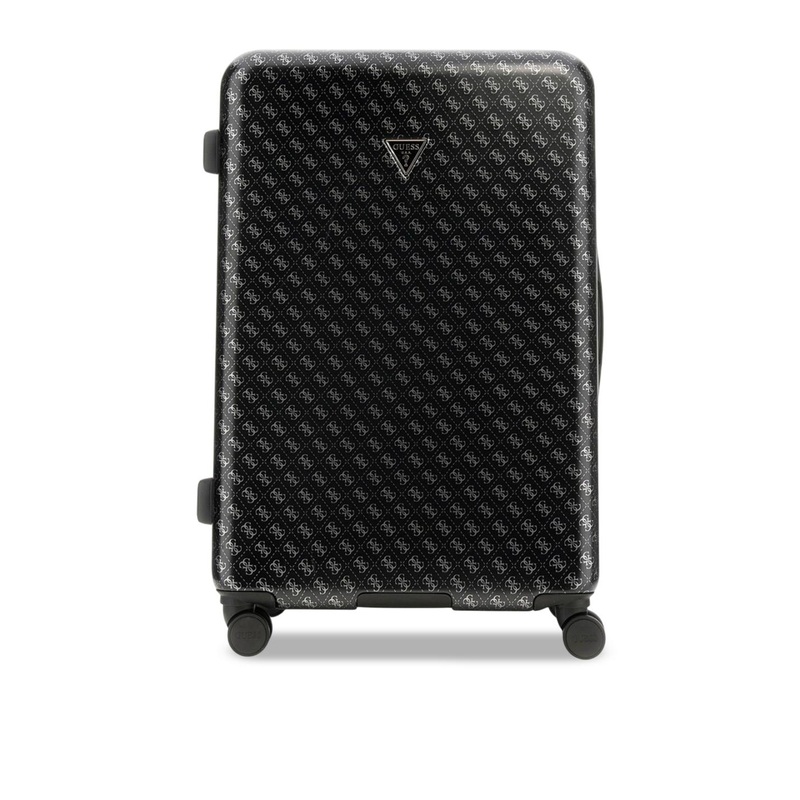 GUESS Jesco Printed Hard-Sided Large Trolley Bag