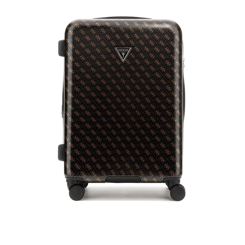 GUESS Jesco Printed Hard-Sided Medium Trolley Bag