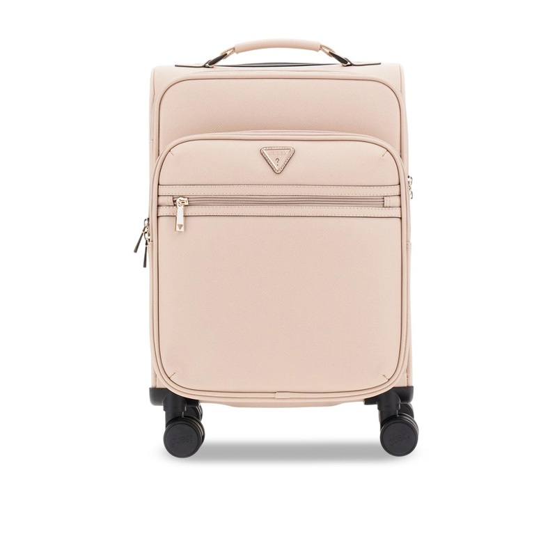 GUESS Norom Hard-Sided Water-Resistant Large Trolley Bag